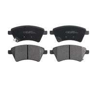 FEBI BILSTEIN 16658 Disc Brake Brake Pad Set Front Fits Fiat Sedici Suzuki SX4