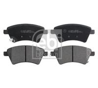 Febi Bilstein 16658 Front Disc Brake Brake Pad Set Braking Fits Fiat Suzuki