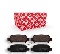 Febi Bilstein 16659 Disc Brake Brake Pad Set Fits Subaru Outback 3.0 H6 AWD