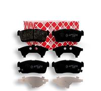 Brake pads Front Axle 16662 FEBI BILSTEIN for DAIHATSU SUBARU