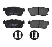 Brake pads Front Axle 16662 FEBI BILSTEIN for DAIHATSU SUBARU