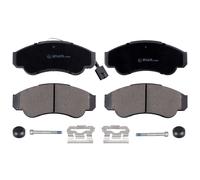 FEBI BILSTEIN 16663 Disc Brake Brake Pad Set Front Fits Citroen Relay 1 Van BUS