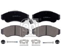 Febi Bilstein 16663 Front Disc Brake Brake Pad Set Fits Citroen Fiat Peugeot