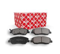 febi bilstein 16667 Brake Pad Set, 1 unit