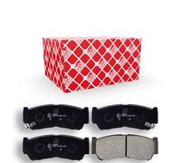FEBI BILSTEIN 16668 Brake pad set