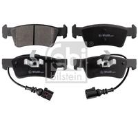 Brake Pads Set fits VW TOUAREG 7L 2.5D Rear 03 to 10 7H8698451 7L6698451 Febi