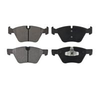 AutoStar Germany Front Brake Pad Set 34116777772 for BMW 1 Series E82 E88 128i