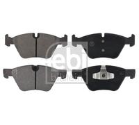 Febi Bilstein 16670 Front Disc Brake Brake Pad Set Fits BMW 1 Series 3 Series