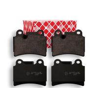 Brake Pads Set fits VW TOUAREG 7L 3.0D Rear 04 to 10 7L6698451B VOLKSWAGEN Febi