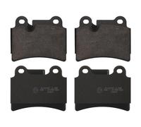 FEBI BILSTEIN 16671 Disc Brake Brake Pad Set Rear Replacement Fits VW Touareg