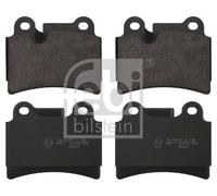 Febi Bilstein 16671 Rear Disc Brake Brake Pad Set Braking System Fits VW Touareg