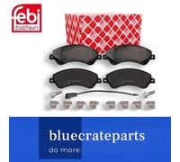 Febi Bilstein 16673 Disc Brake Brake Pad Set Fits Ford Transit Tourneo 2.2 TDCi