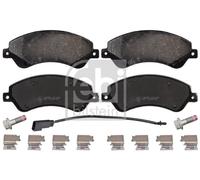 Febi Bilstein 16673 Front Brake Pad Set Disc Fits Ford Australia Transit Tourneo