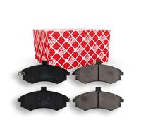 Brake Pads Set fits HYUNDAI MATRIX FC 1.8 Front 02 to 07 G4GB 5810117A10 Febi