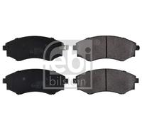 Brake Pads Set fits HYUNDAI MATRIX FC Front 1.6 1.8 1.5D 01 to 10 5810128A00 New