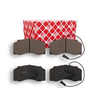 FEBI BILSTEIN 16691 Brake pad set