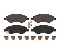 Febi Bilstein Brake Pad Set 16698 - Front Axle - Single Set