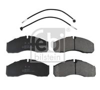 febi bilstein 16706 Brake Pad Set with fastening material, 1 unit