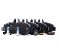 FEBI BILSTEIN 16708 Brake pad set