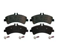 FEBI BILSTEIN 16709 Disc Brake Brake Pad Set Rear Fits Mercedes Sprinter 3-T Van