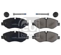 Brake Pads Set fits MERCEDES VITO W639 2.2D Front 2003 on A0044206720 Febi New