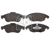 FEBI BILSTEIN 16713 Front Disc Brake Brake Pad Set Fits Citroen DS Peugeot