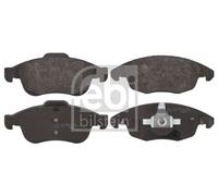 Febi Bilstein 16713 Disc Brake Brake Pad Set For Citroen Berlingo 1.6 HDi 90 16V