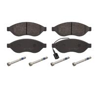 Brake Pads Set fits PEUGEOT BOXER 2.2D Front 2006 on E172301 1607878380 Febi New
