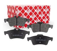 febi bilstein 16718 brake pads (Set of 4) (rear axle)