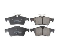 febi bilstein 16718 brake pads (Set of 4) (rear axle)