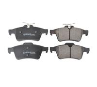 febi bilstein 16718 brake pads (Set of 4) (rear axle)