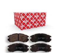 Febi 16720 Brake Pad Set Premium High Perfomance Fits Subaru Legacy 1996-1999