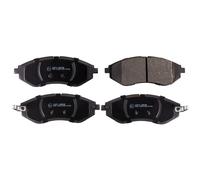 FEBI BILSTEIN 16721 Disc Brake Brake Pad Set Front Fits Chevrolet Daewoo Kalos