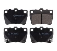 Brake Pads Set fits TOYOTA RAV4 CLA2 2.0D Rear 01 to 05 1CD-FTV 04466YZZD3 Febi