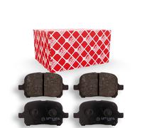 Brake Pads Set fits TOYOTA PREVIA MCR30W 3.0 Front 00 to 03 1MZ-FE 0446528400