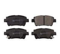 Brake Pads Set fits TOYOTA WILL NCP7 1.5 Front 01 to 05 1NZ-FE 04465YZZDA Febi
