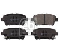 Febi Bilstein 16725 Front Disc Brake Brake Pad Set Braking System Fits Toyota