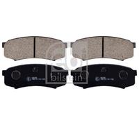 Febi Bilstein Disc Brake Pad Set 16732 - Fits Toyota Land Cruiser 3.5D 4x4