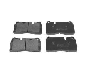 FEBI BILSTEIN 16734 Disc Brake Brake Pad Set Front Fits Audi TT Roadster Cupra