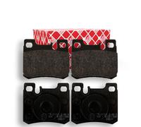 Brake pads Rear Axle 16737 FEBI BILSTEIN for MERCEDES-BENZ 124 Saloon E-CLASS