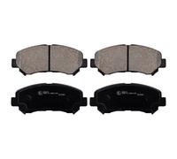 FEBI BILSTEIN 16738 Disc Brake Brake Pad Set Front Fits Nissan Qashqai 1 +2