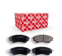 Brake Pads Set fits FORD RANGER ET, ET TDCi 2.5D Front 99 to 12 1356600 Febi New
