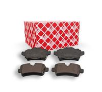 febi bilstein 16742 Brake Pad Set, 1 unit
