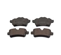 FEBI BILSTEIN 16742 Disc Brake Brake Pad Set Rear Fits Mini Mini Convertible