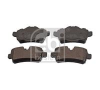 Brake pads Rear Axle 16742 FEBI BILSTEIN for MINI MINI MINI Roadster MINI Coupe