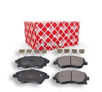 febi bilstein 16748 Brake Pad Set with fastening material, 1 unit