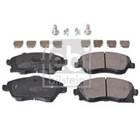 Febi Bilstein 16748 Front Disc Brake Brake Pad Set Braking Fits Opel Vauxhall