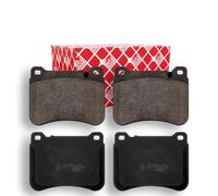 Febi 16751 Disc Brake Brake Pad Set Fits Mercedes C-Class C 180 Kompressor