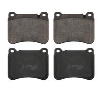 FEBI BILSTEIN 16751 Disc Brake Brake Pad Set Front Fits Mercedes CLK Convertible