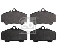Febi Bilstein 16752 Front Disc Brake Brake Pad Set Braking Fits Porsche 911